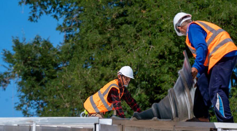 Professional new roof installation services in Fyffe, AL